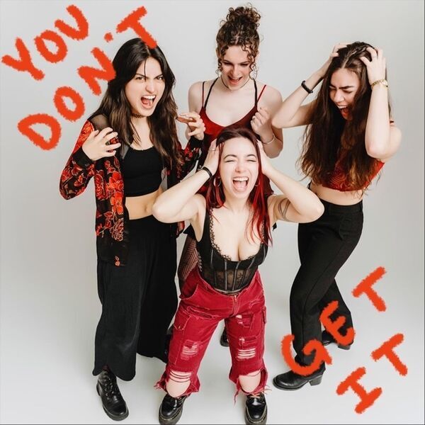 Cover art for YOU DON'T GET IT